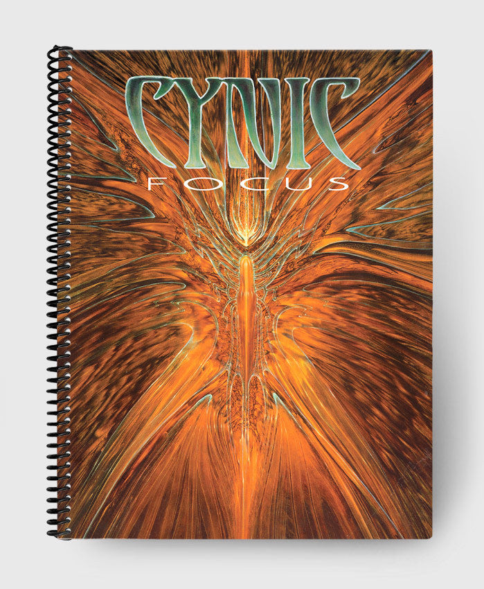 Cynic: Traced in Air Official Guitar Tab Book – Sheet Happens