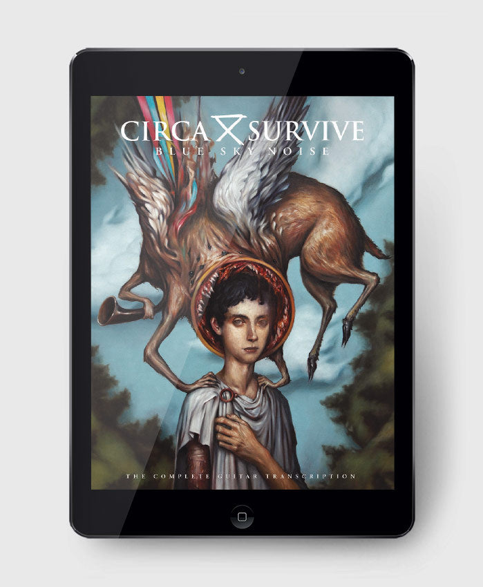 CIRCA SURVIVE - Official Guitar Tabs, Vinyl & Merch – Sheet Happens