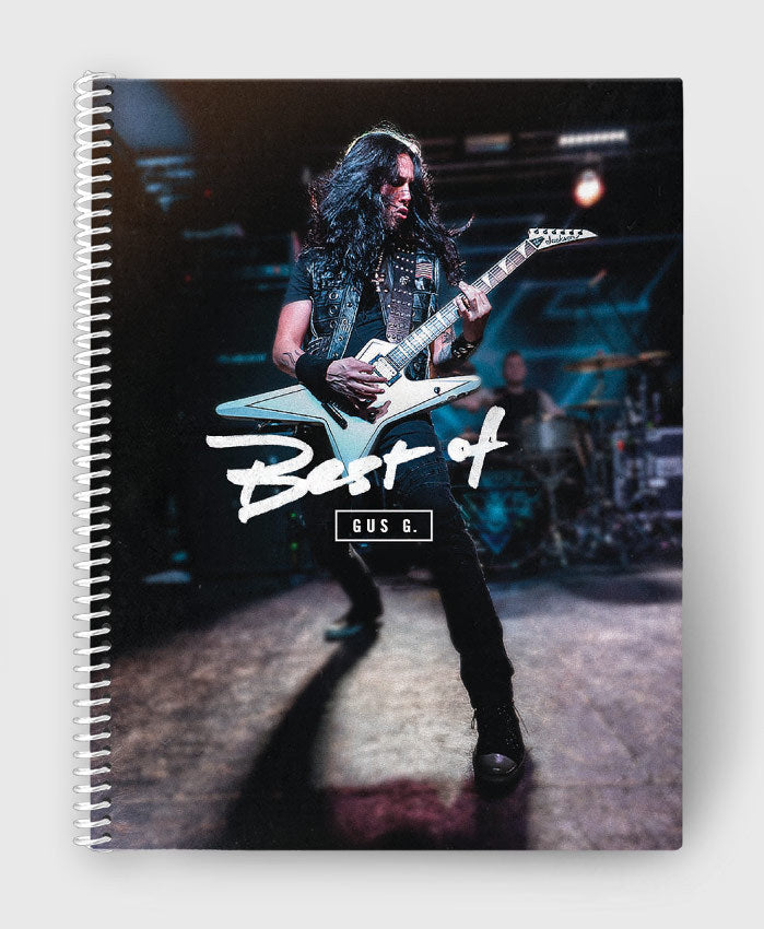 Printed Guitar Book