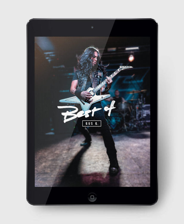 Digital Guitar Book