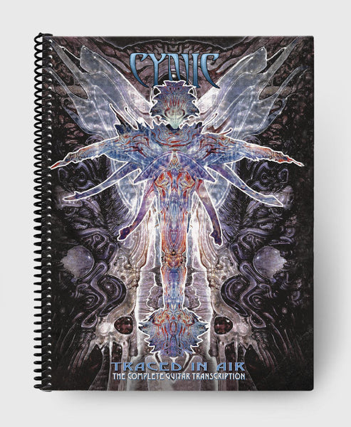 Cynic: Traced in Air Official Guitar Tab Book – Sheet Happens