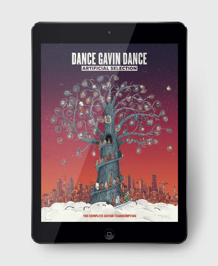 New Artificial Selection Dance Gavin Dance Album 2018t Shirt New Artificial Selection Dance Gavin Dance Album 2018t Shirt