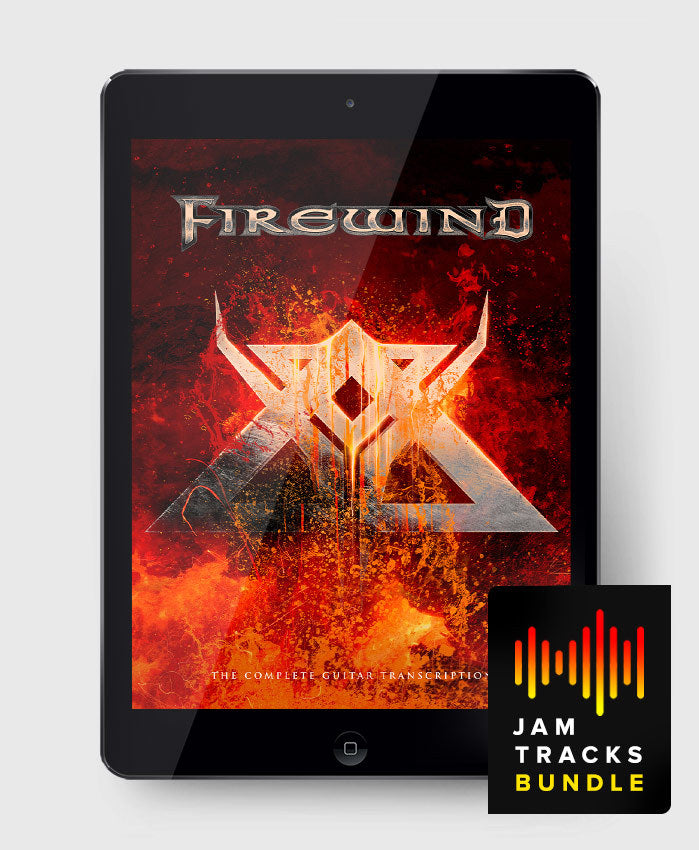 Firewind: Best of Gus G Official Guitar Tab Book – Sheet Happens
