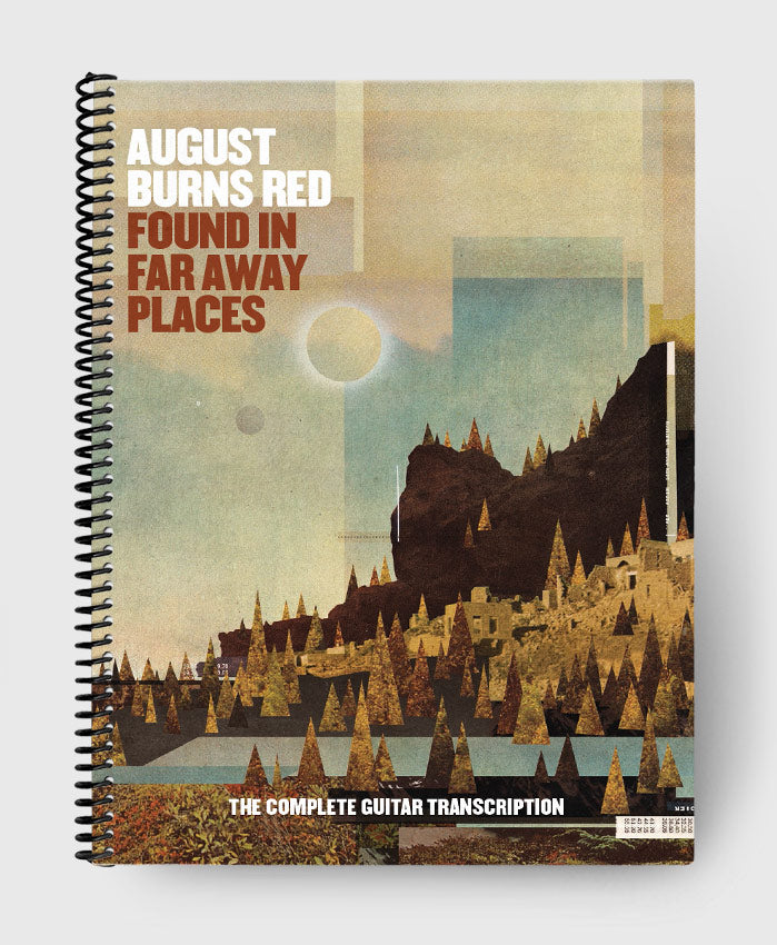 August Burns Red: Found In Far Away Places Official Guitar Tab