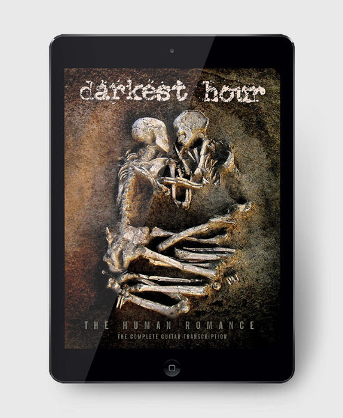 Darkest Hour: The Human Romance Official Guitar Tab Book – Sheet