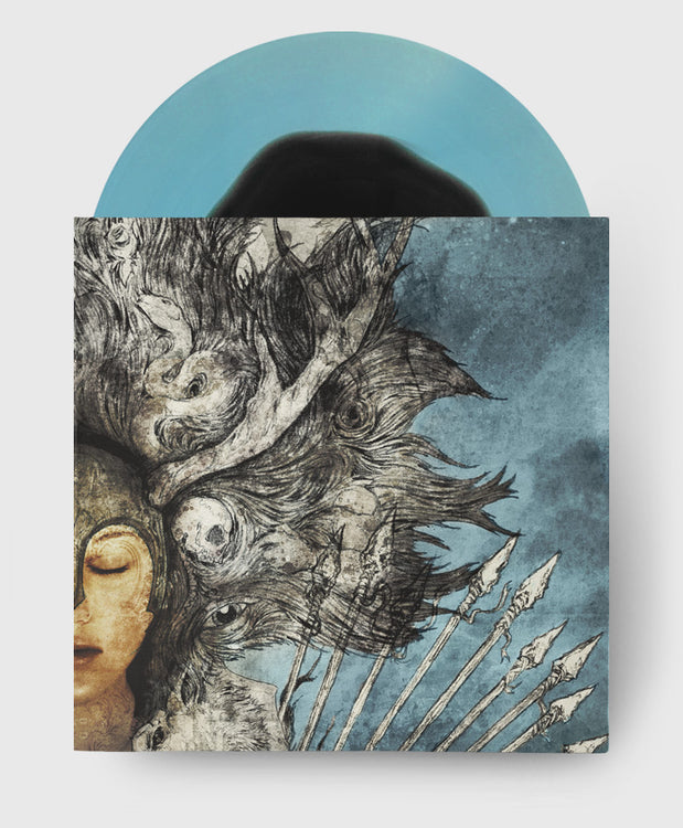 180g Colour in Colour Blue Vinyl