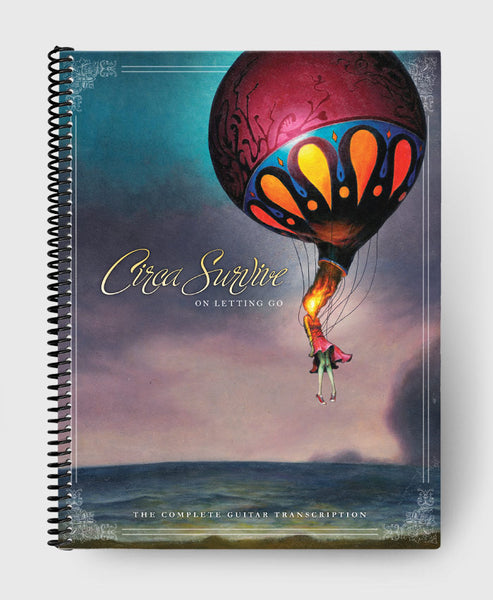 Circa Survive: On Letting Go Official Guitar Tab Book – Sheet Happens