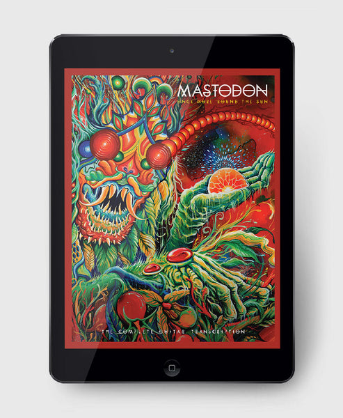 Mastodon: Once More Round The Sun Official Guitar Tab Book – Sheet