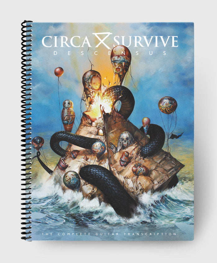 CIRCA SURVIVE - Official Guitar Tabs, Vinyl & Merch – Sheet Happens