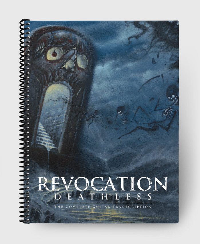 Revocation: Deathless Official Guitar Tab Book – Sheet Happens