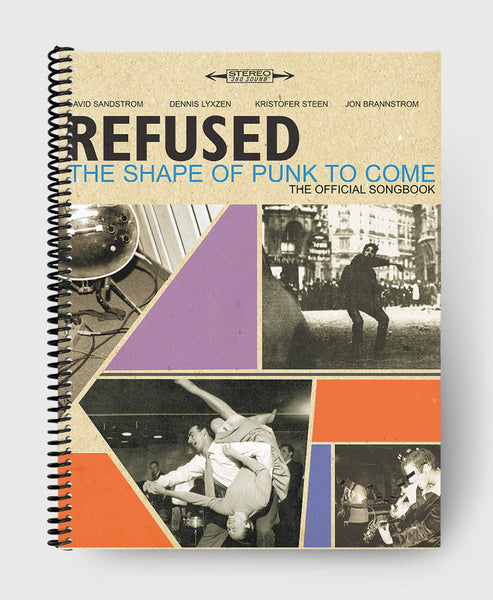 Refused: The Shape Of Punk To Come Official Guitar Tab Book