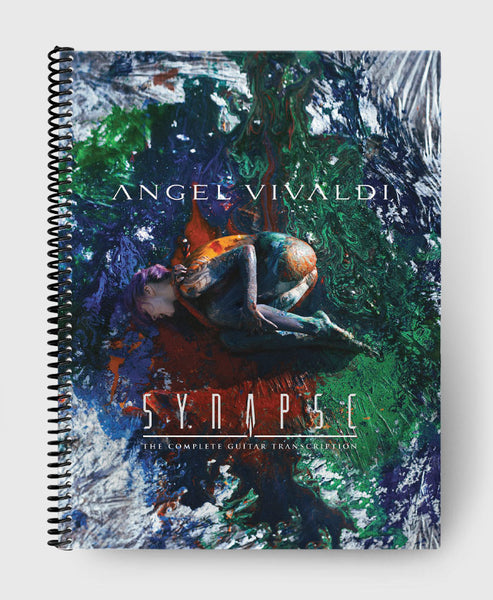 Angel Vivaldi: Synapse Official Guitar Tab Book – Sheet Happens