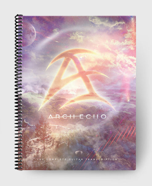 Arch Echo: Arch Echo Official Guitar Tab Book – Sheet Happens