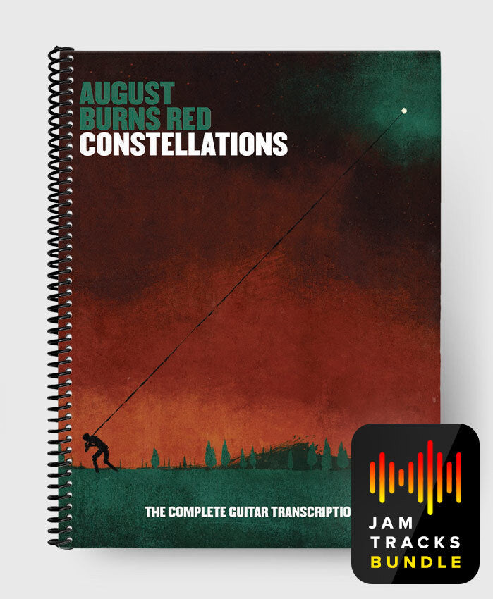 August Burns Red: Constellations Official Guitar Tab Book