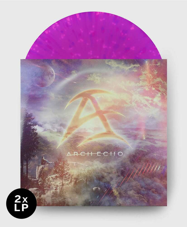2nd Pressing - 2x LP - Neon Purple with Splatter