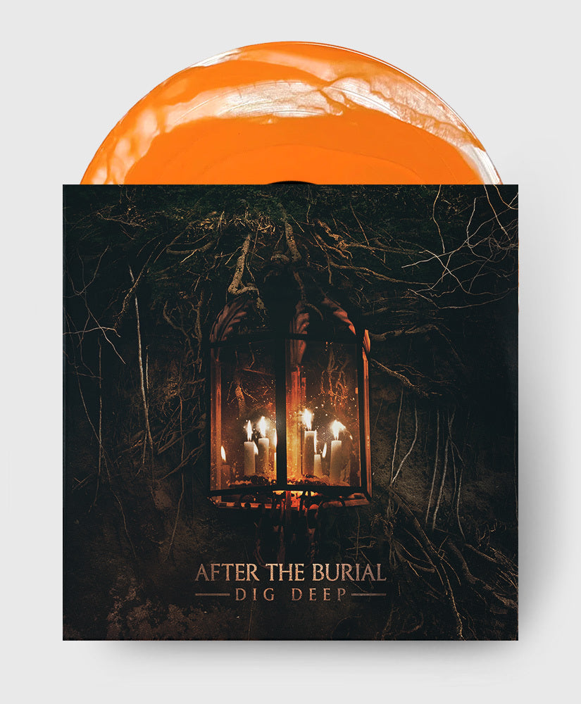 Orange + Clear A Side B Side Vinyl