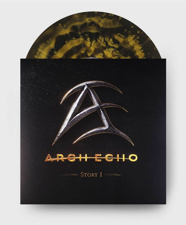 Gold Burst Ghostly Vinyl