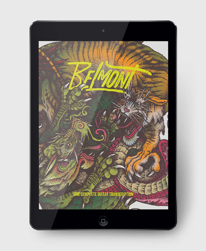 BELMONT - Official Guitar Tabs, Vinyl & Merch – Sheet Happens