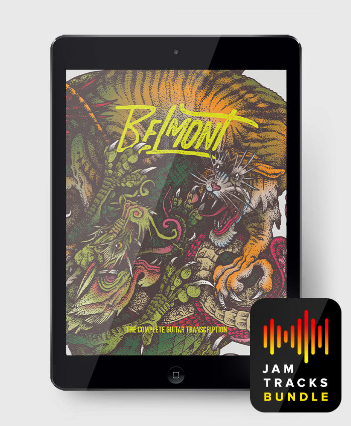 BELMONT - Official Guitar Tabs, Vinyl & Merch – Sheet Happens