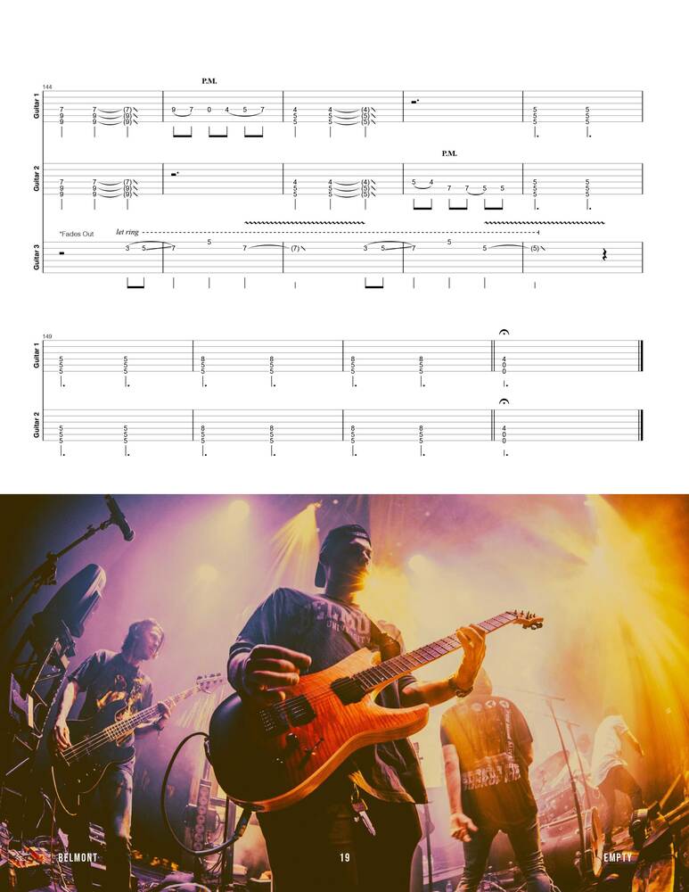 Belmont: S/T Official Guitar Tab Book – Sheet Happens