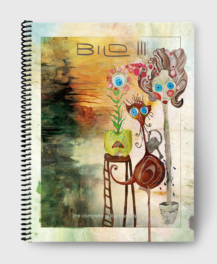 David Maxim Micic: BILO III Official Guitar Tab Book – Sheet Happens