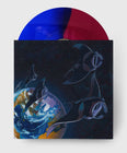 Load image into Gallery viewer, Half &amp; Half Translucent Pink/Blue LP
