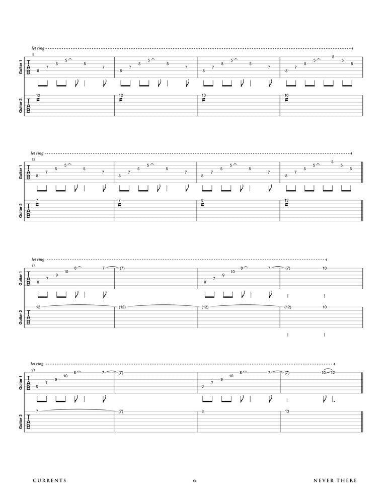currents monsters tab The Way It Ends
