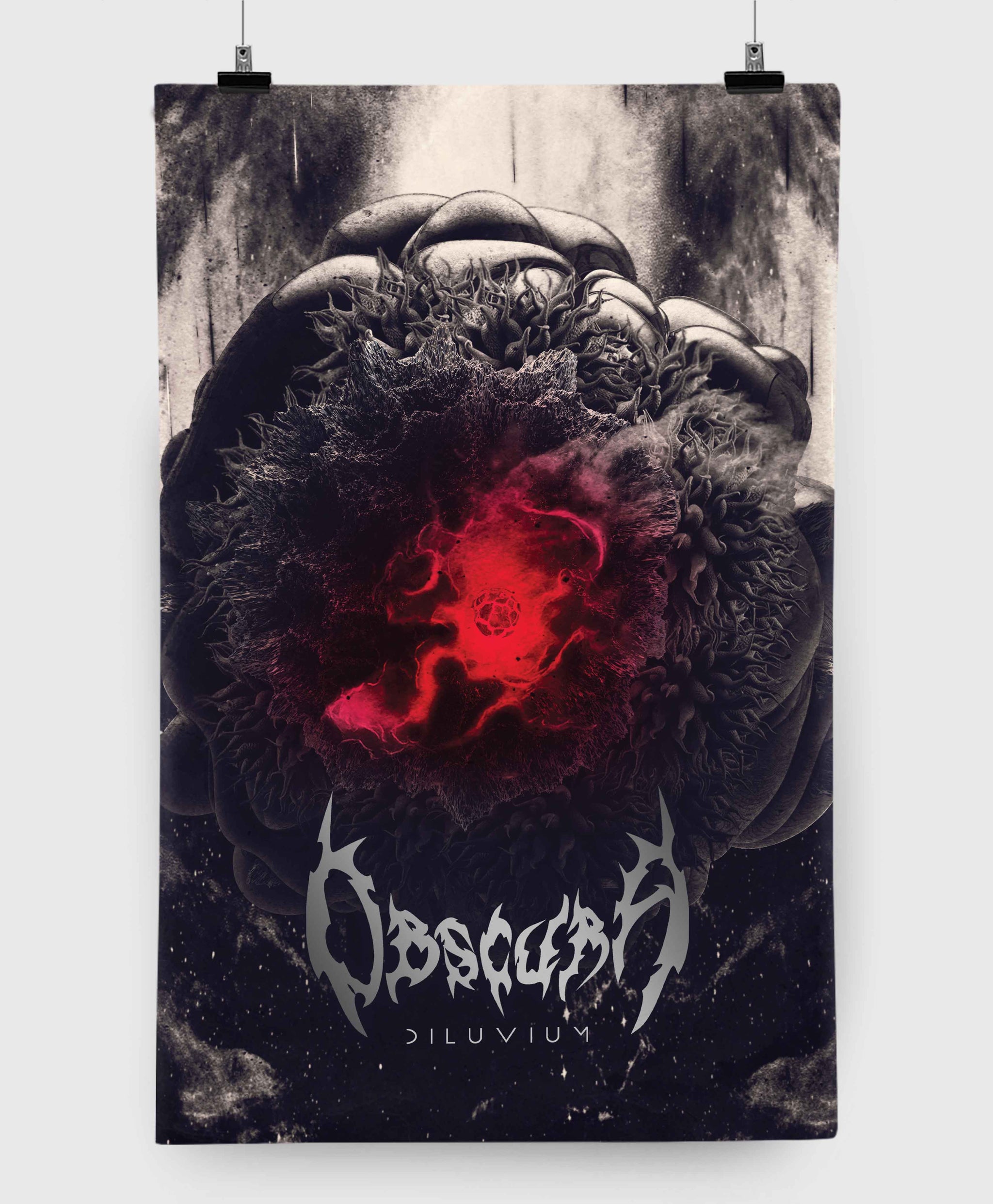 Obscura: Diluvium - Deluxe Official Guitar Tab Book – Sheet Happens