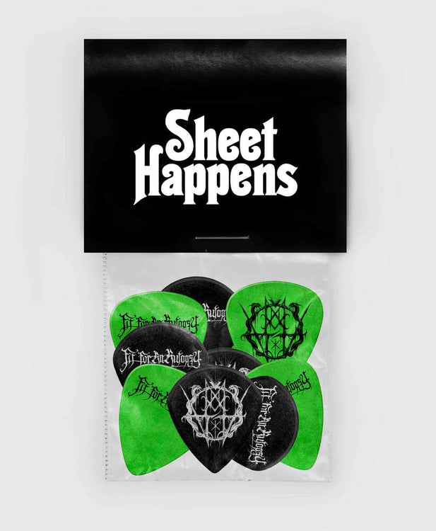 10 Custom Dunlop Picks