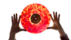Load image into Gallery viewer, LP - Transparent Purple &amp; Yellow Ghostly

