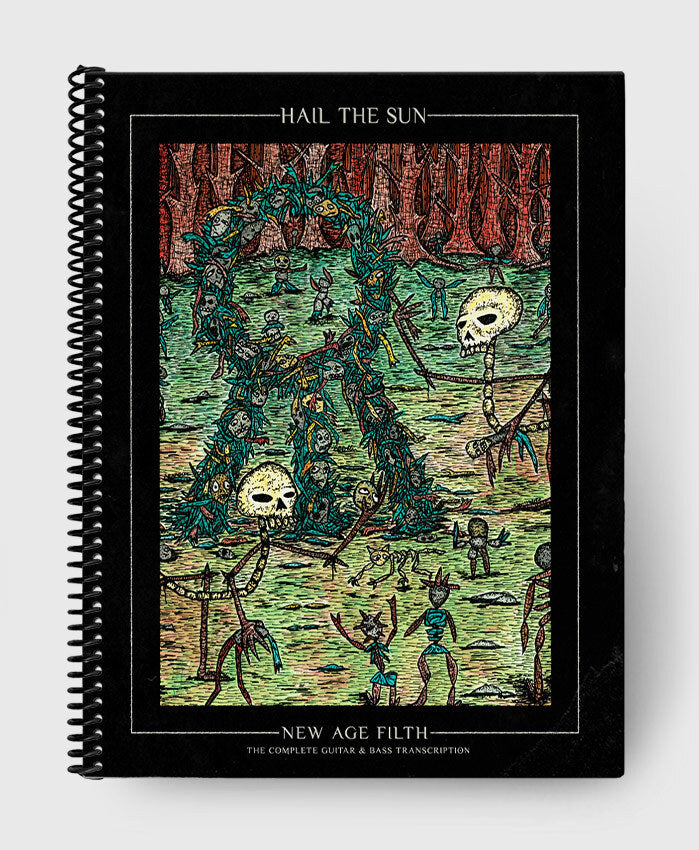 Hail The Sun - Chunker - Drum & Guitar Tab Sheet music for