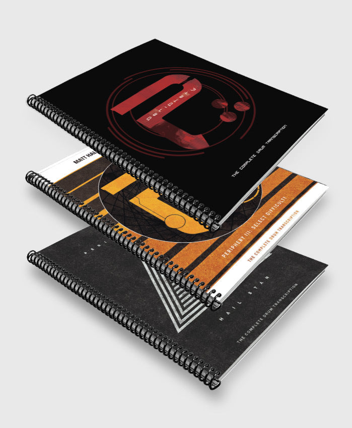 Printed Drum Books