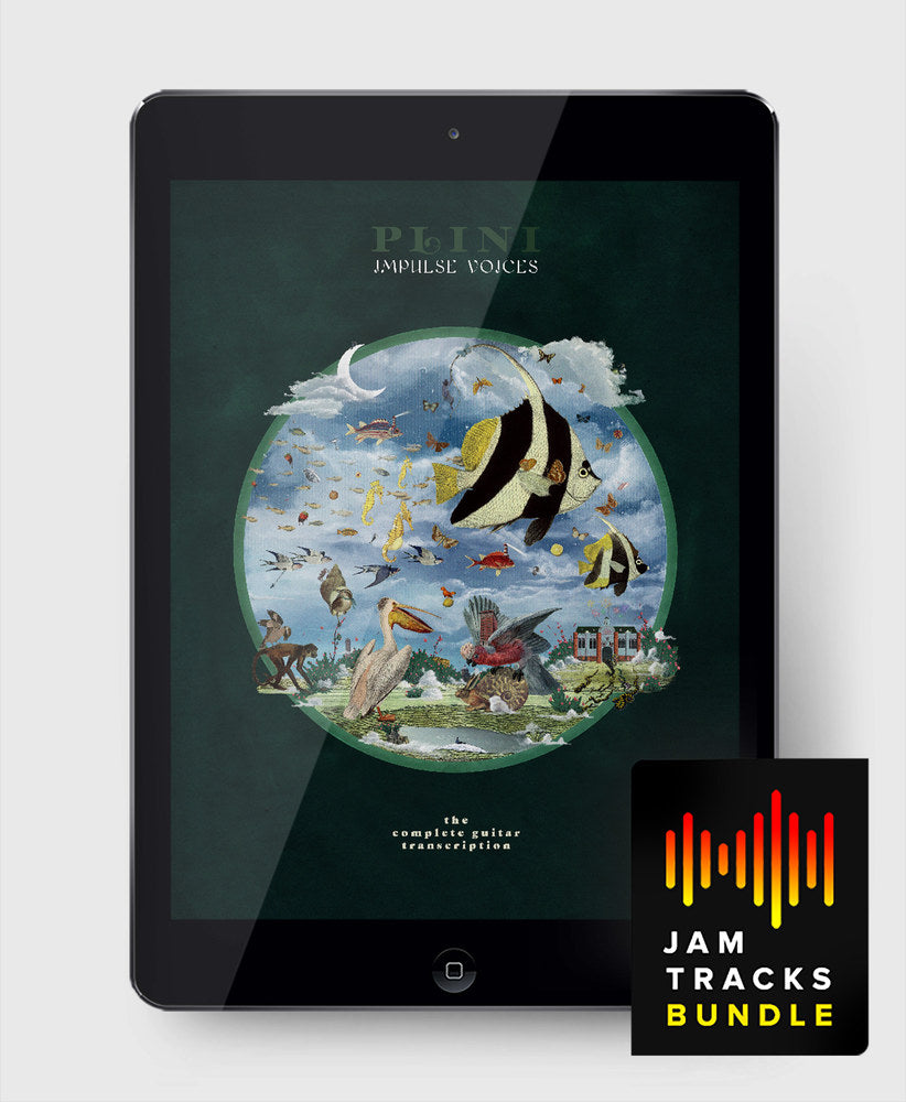 Digital Book + Jam Tracks