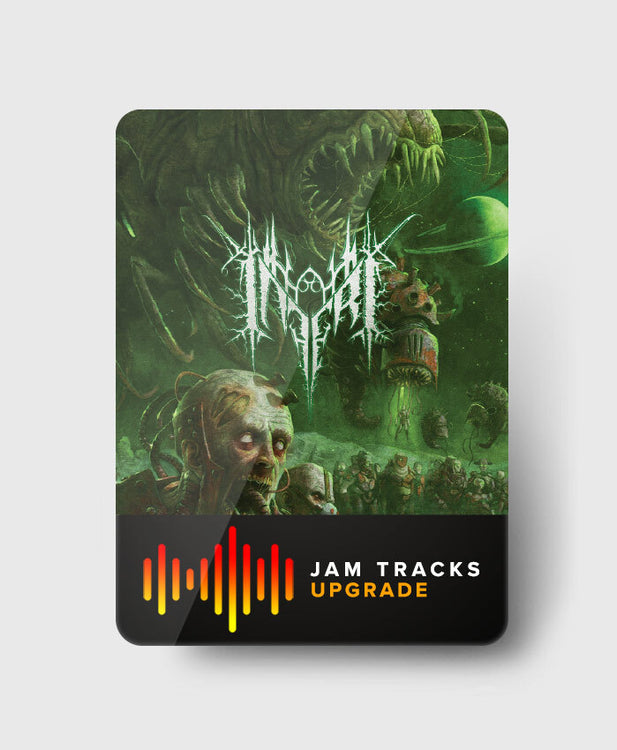 Jam Tracks Upgrade