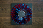 Load image into Gallery viewer, 180g Purple with Blue &amp; Black Splatter Vinyl
