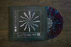 Load image into Gallery viewer, 180g Purple with Blue &amp; Black Splatter Vinyl
