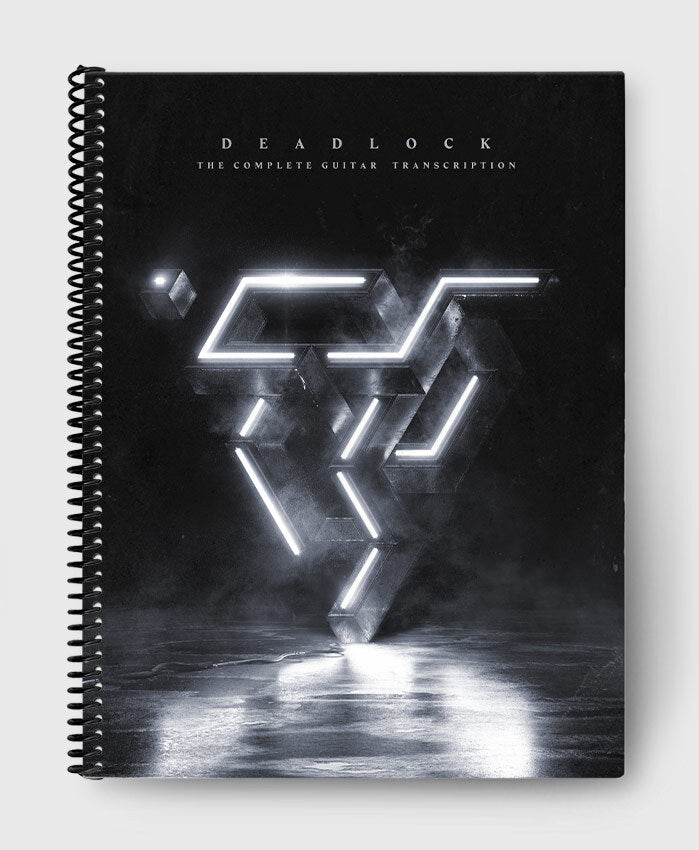InVisions: Deadlock Official Guitar Tab Book – Sheet Happens
