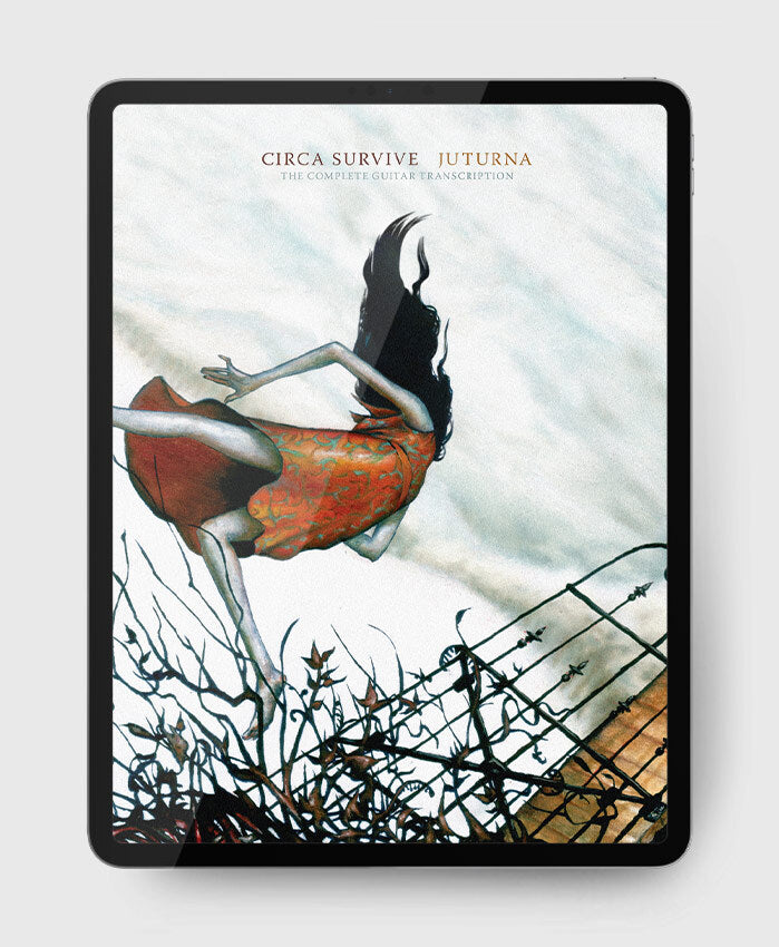 CIRCA SURVIVE - Official Guitar Tabs, Vinyl & Merch – Sheet Happens