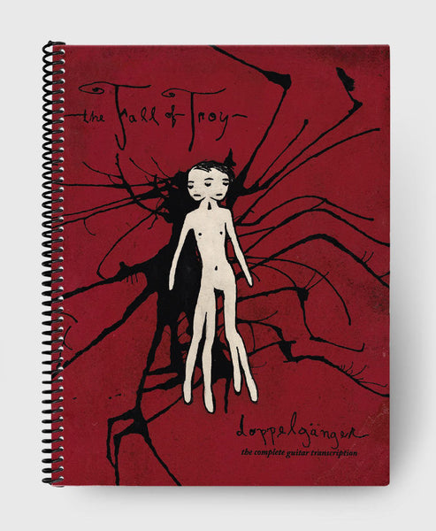 The Fall Of Troy: Doppelganger Official Guitar Tab Book – Sheet