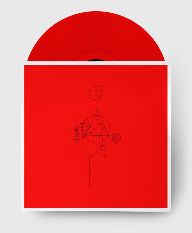 180g Transparent Red Vinyl