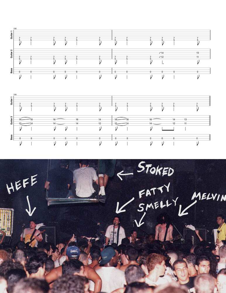 NOFX: The Decline Official Guitar & Bass Tab Book – Sheet