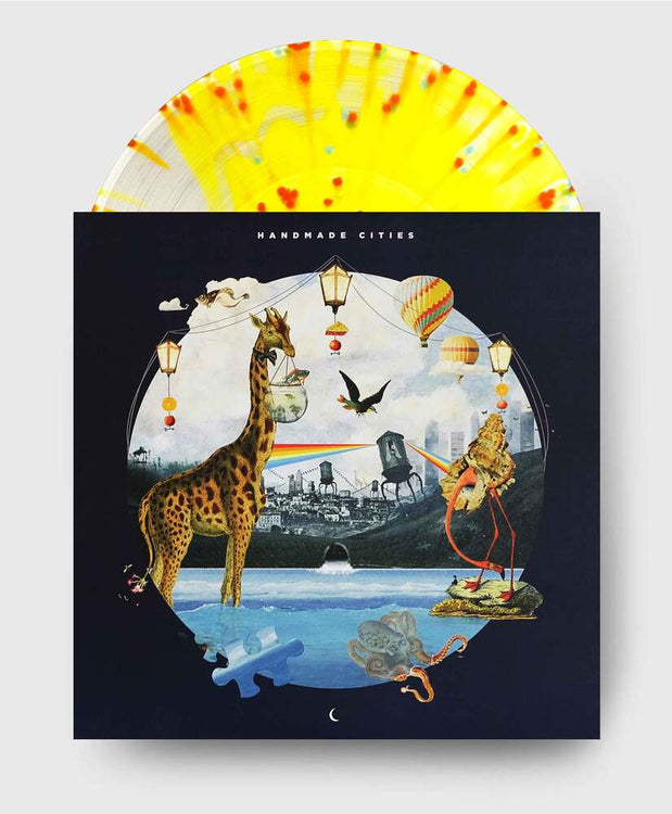 Yellow Lantern Burst Vinyl