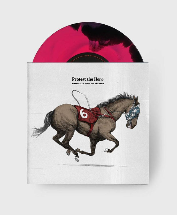 Black and Magenta 7 inch EP