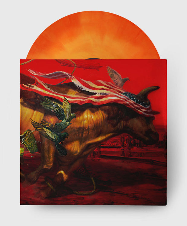 2x LP - Opaque Orange Galaxy