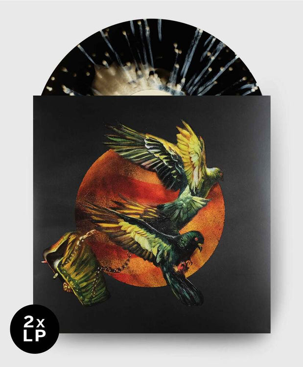 Gardenia-Burst Vinyl