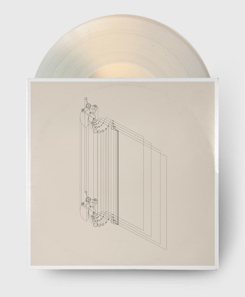 180g Frosted Clear Vinyl