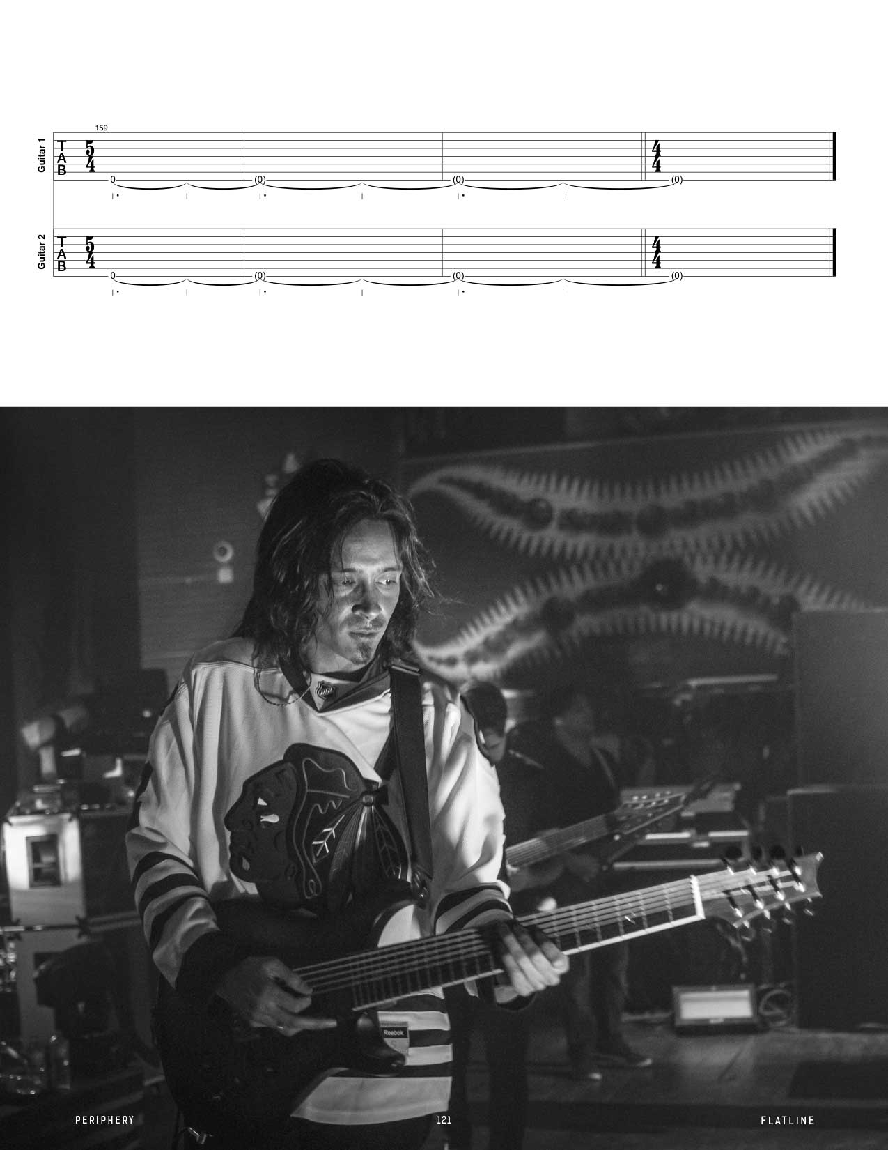 Periphery: Periphery III: Select Difficulty Official Guitar Tab 