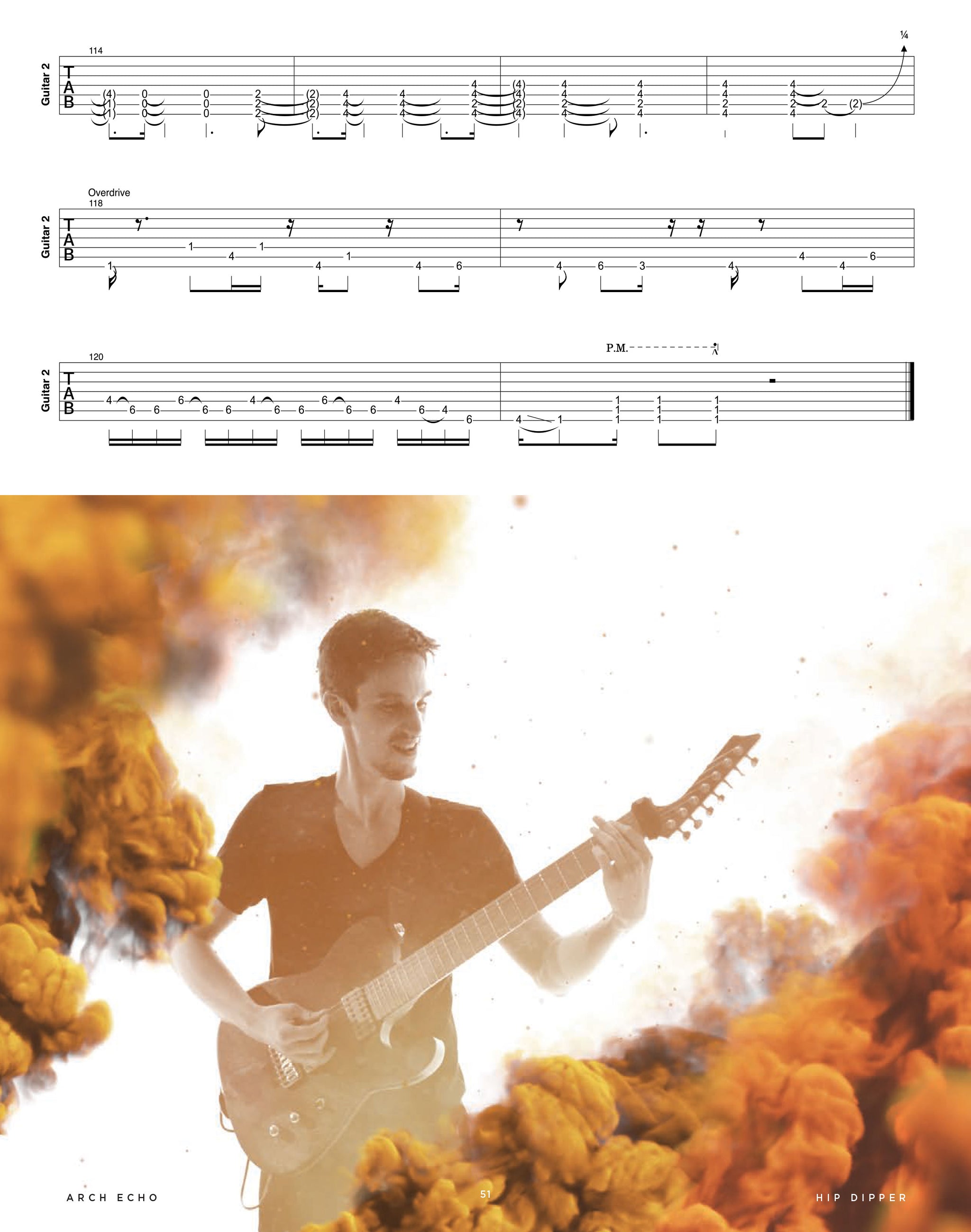 Arch Echo: Arch Echo Official Guitar Tab Book – Sheet Happens