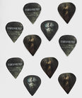 Load image into Gallery viewer, 10 Custom Dunlop Tortex &quot;Sharp&quot; Picks
