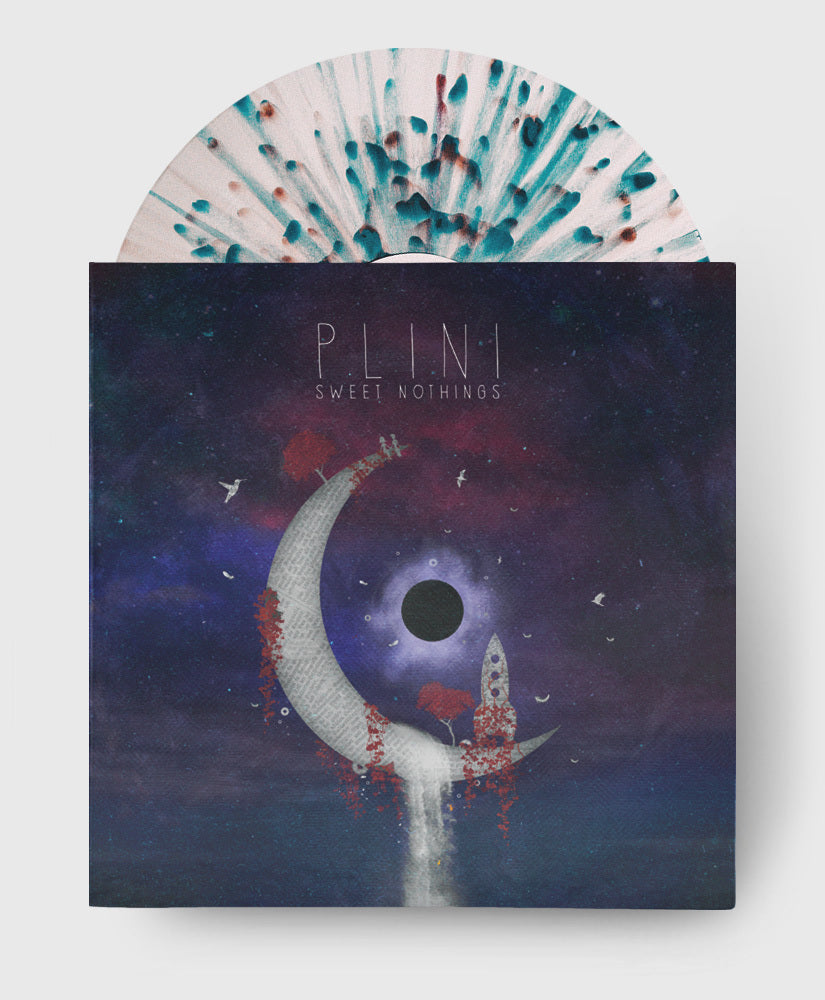 180g Clear + Splatter Vinyl